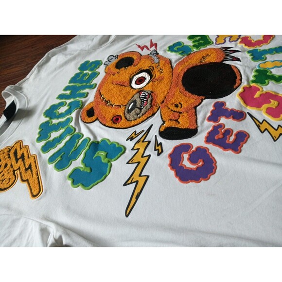 Create 2mrw Men's Adult Sz L Tee Shirt T Regular Faith Athletic Casual Short S - Picture 5 of 9